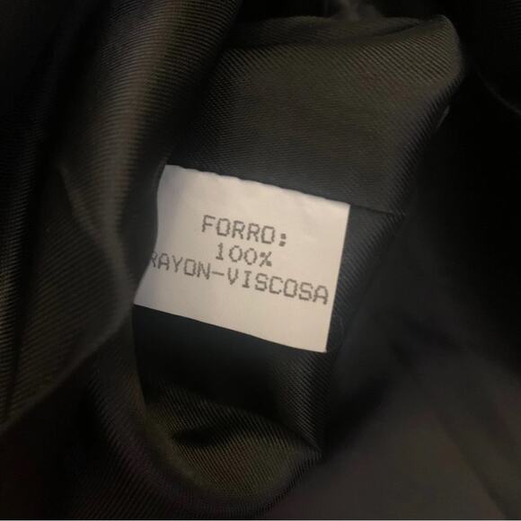 Vintage Veronica Barahona Black White Polka Dot Pencil Skirt Size Small Short - Picture 5 of 11